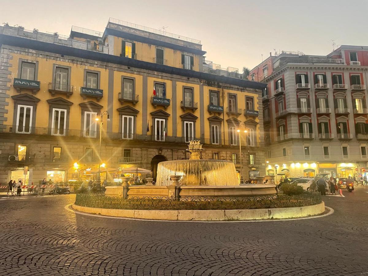 Casetta Piazza Plebiscito Napoli Ngoại thất bức ảnh