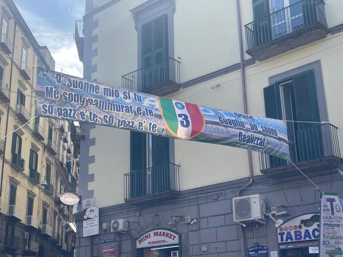 Casetta Piazza Plebiscito Napoli Ngoại thất bức ảnh