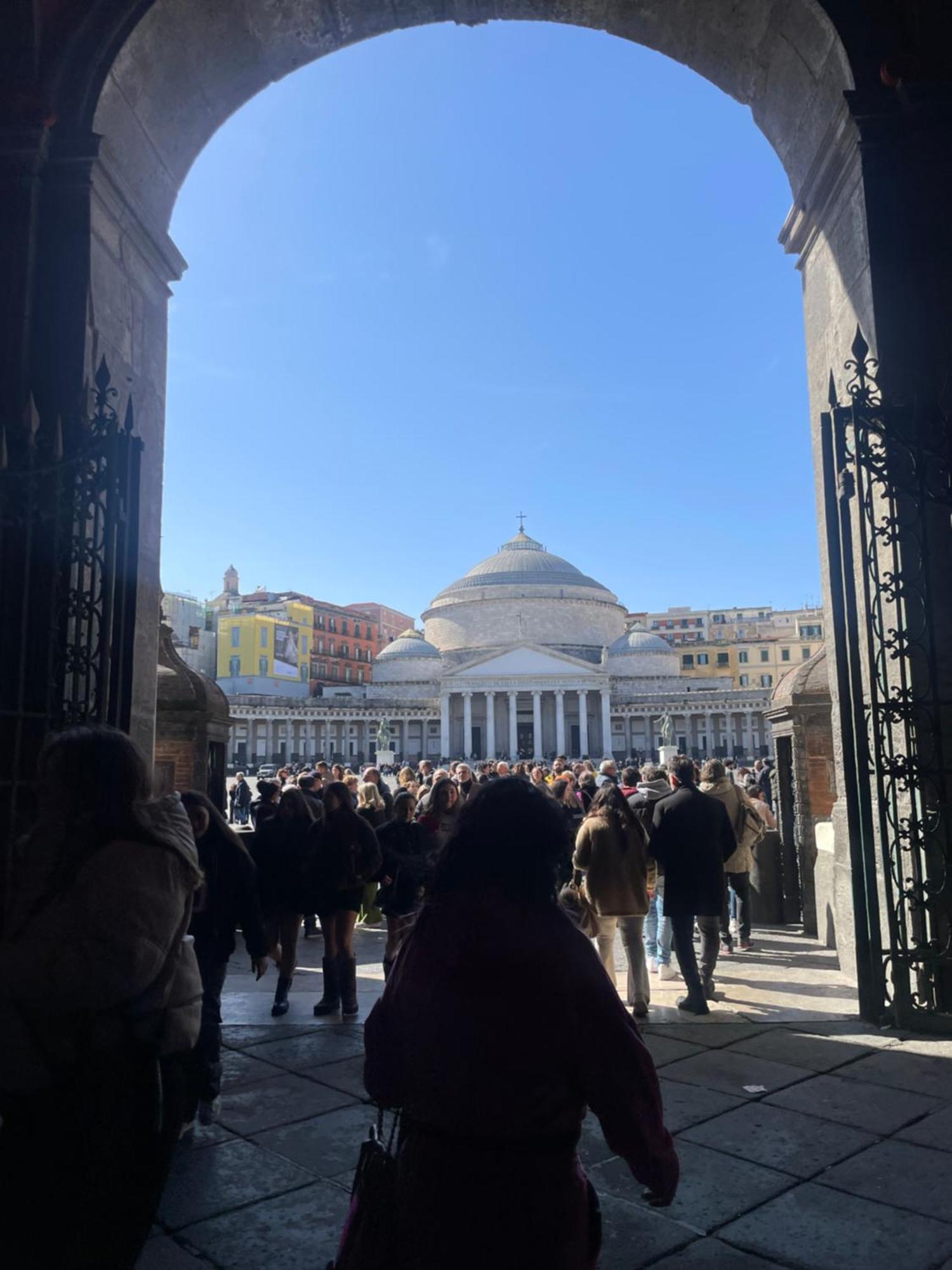 Casetta Piazza Plebiscito Napoli Ngoại thất bức ảnh