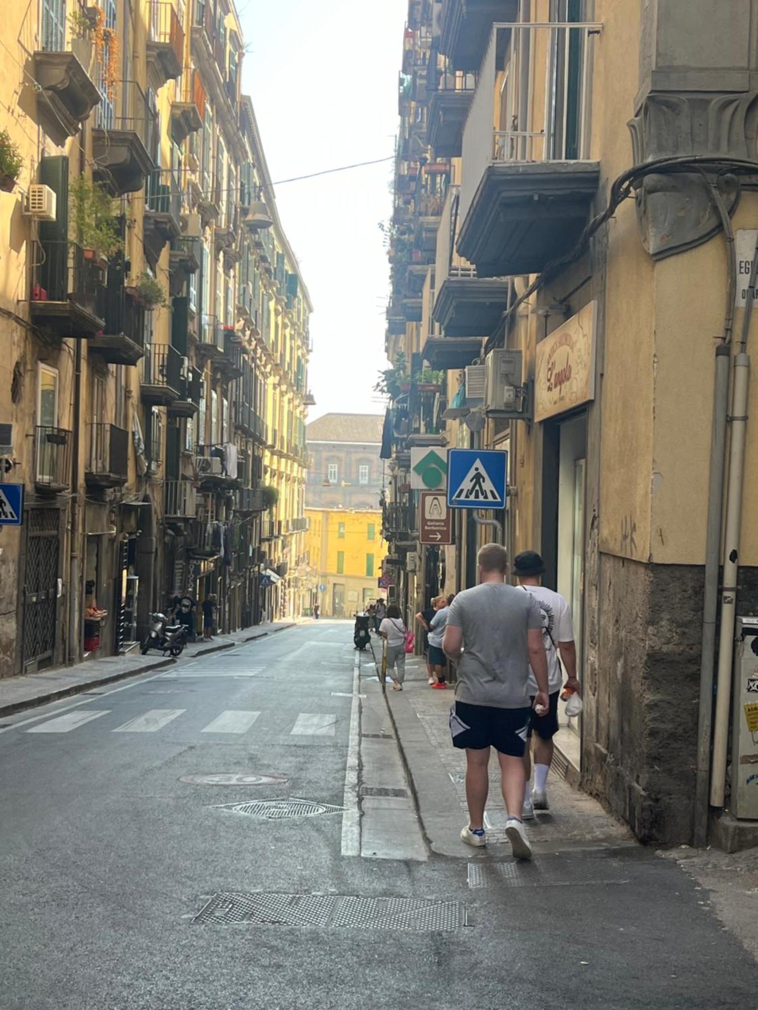 Casetta Piazza Plebiscito Napoli Ngoại thất bức ảnh