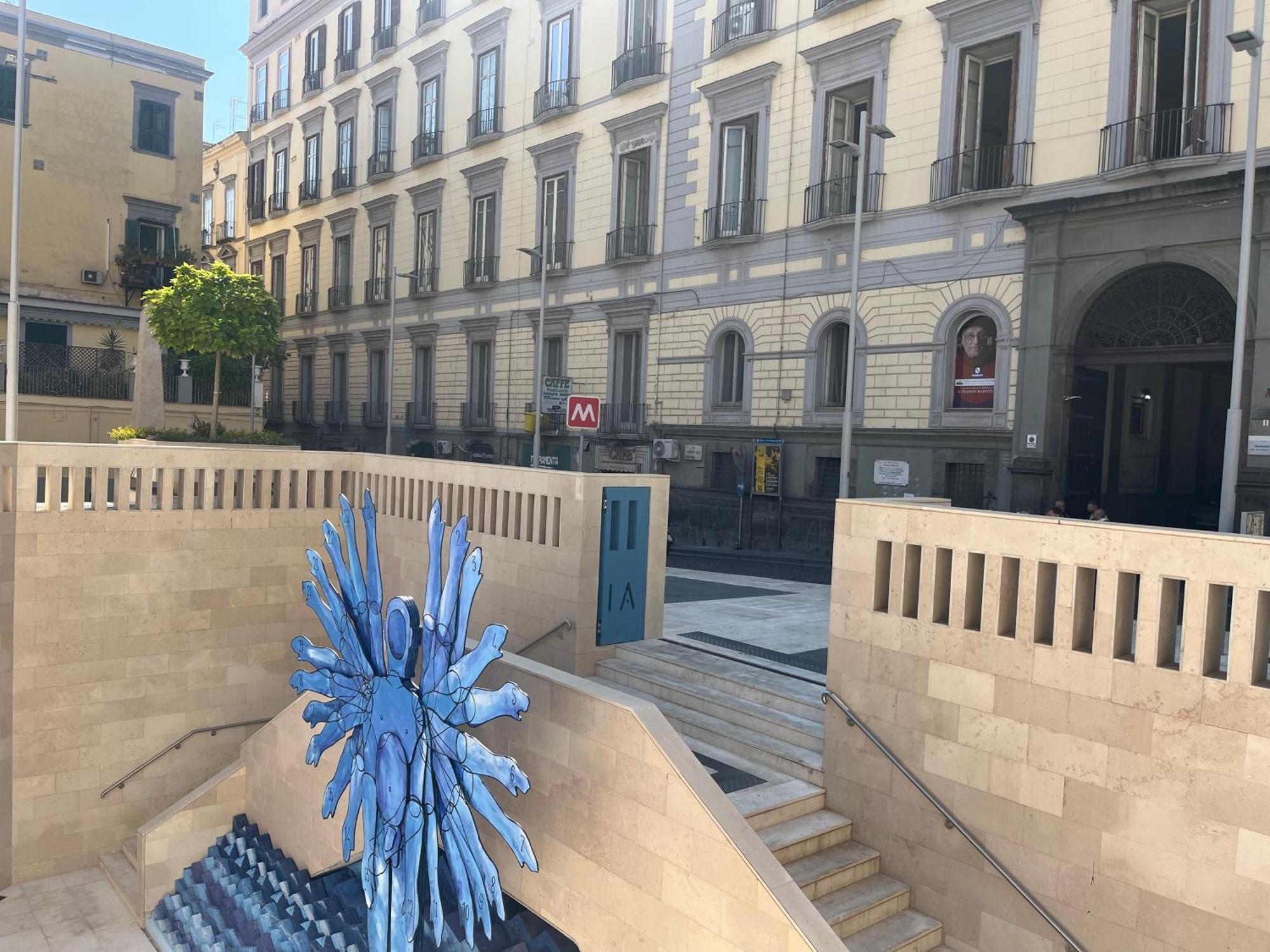 Casetta Piazza Plebiscito Napoli Ngoại thất bức ảnh
