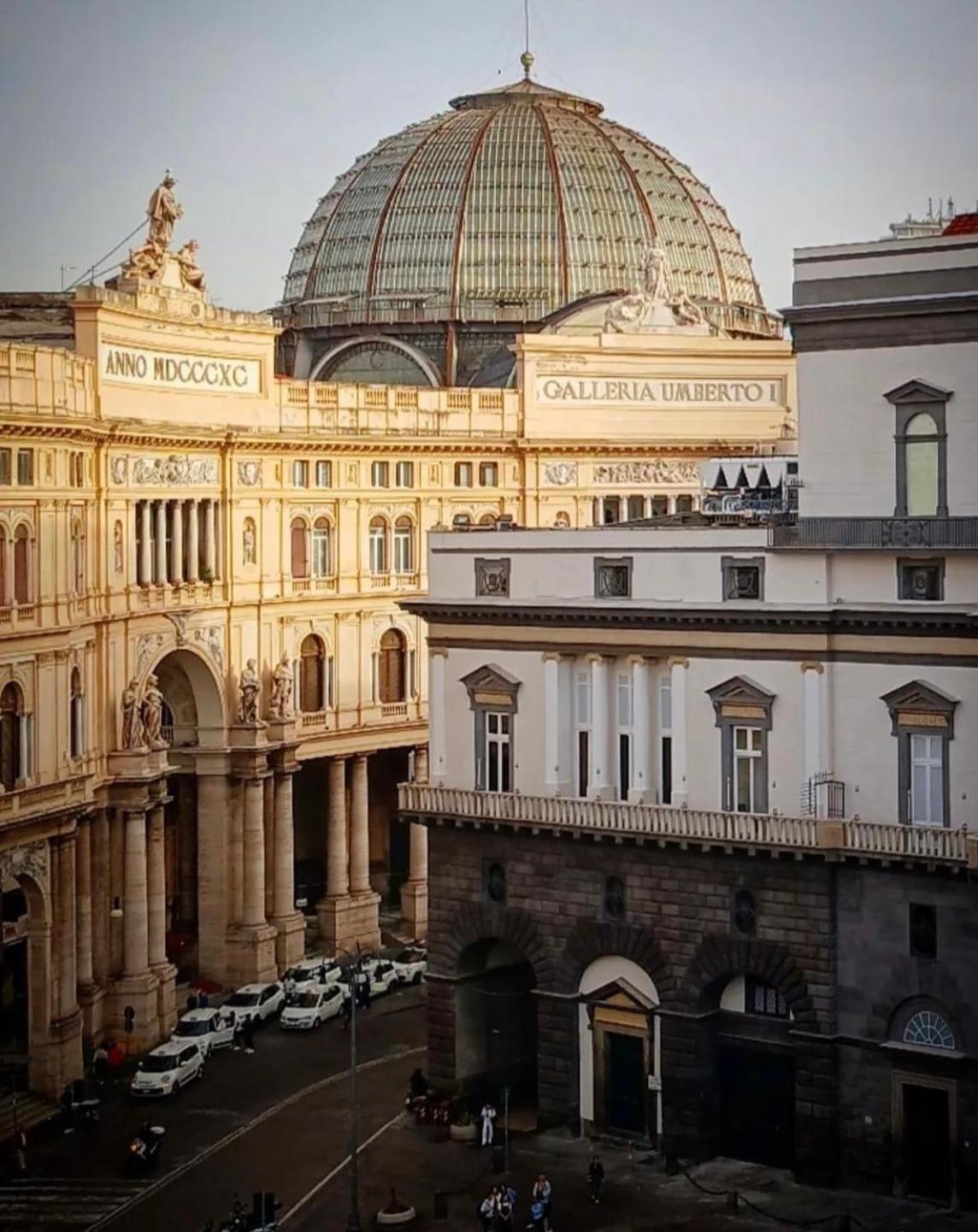 Casetta Piazza Plebiscito Napoli Ngoại thất bức ảnh