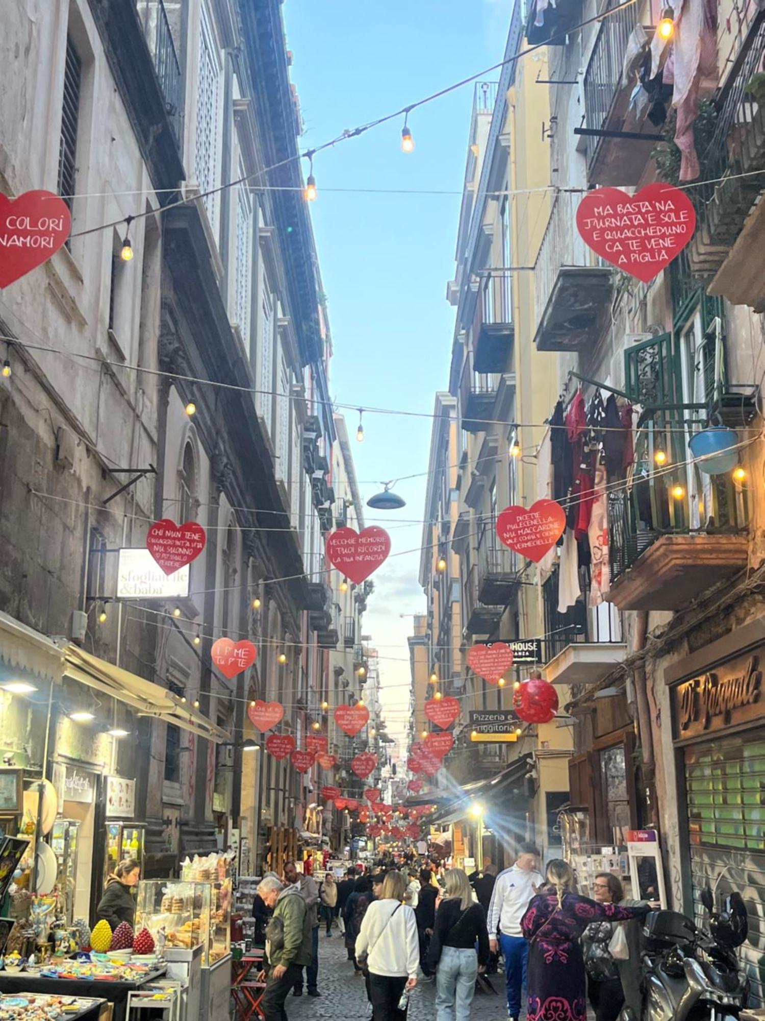 Casetta Piazza Plebiscito Napoli Ngoại thất bức ảnh