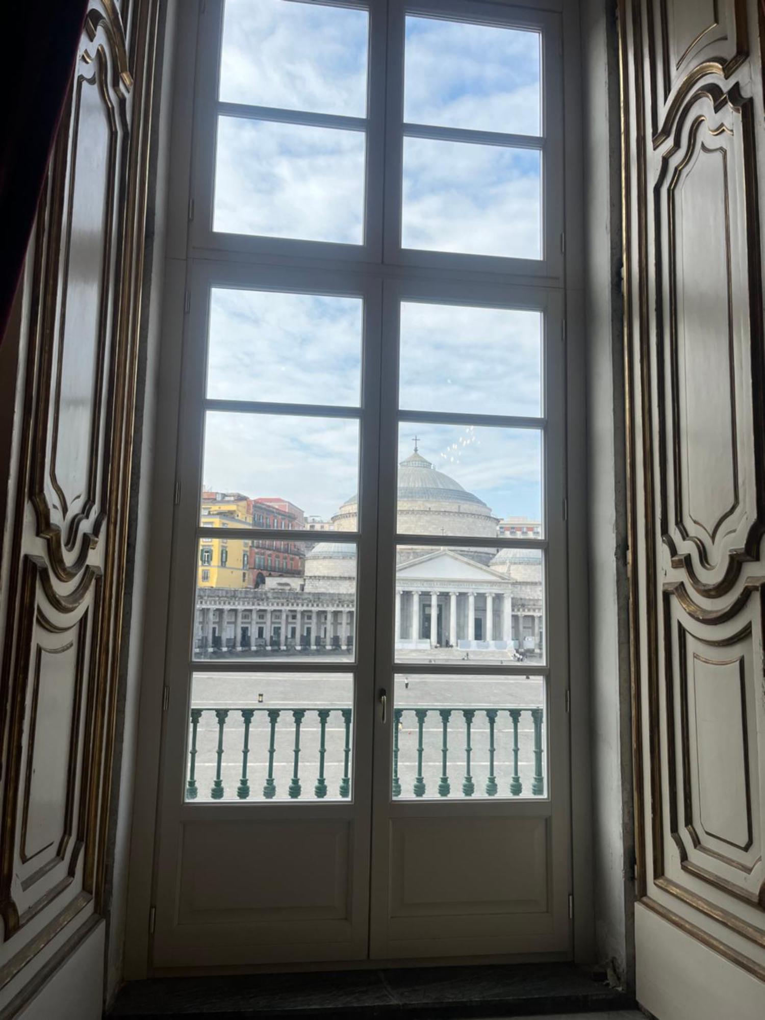 Casetta Piazza Plebiscito Napoli Ngoại thất bức ảnh