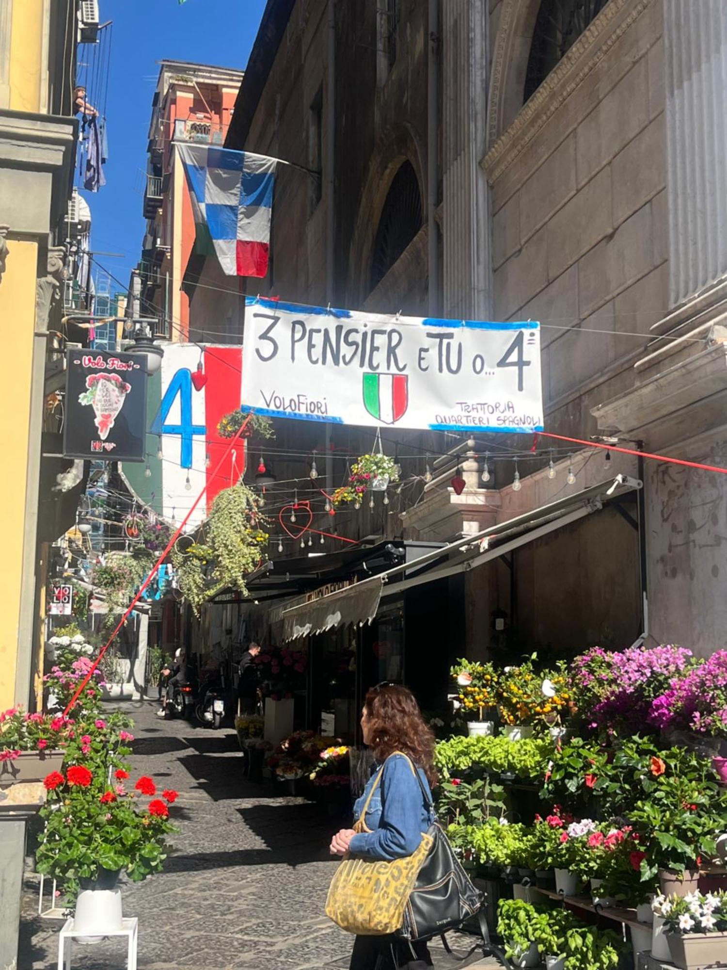 Casetta Piazza Plebiscito Napoli Ngoại thất bức ảnh