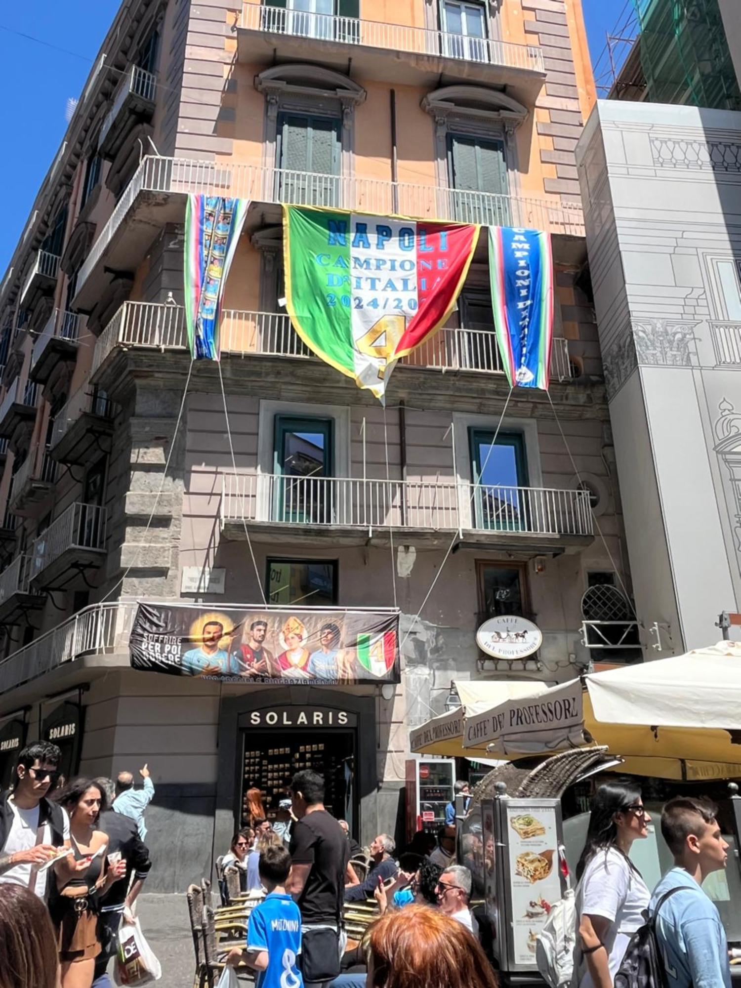 Casetta Piazza Plebiscito Napoli Ngoại thất bức ảnh